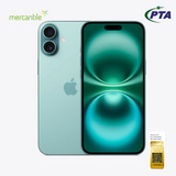 Apple iPhone 16 Plus (Teal) PTA Approved