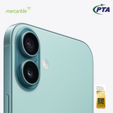 Apple iPhone 16 Plus (Teal) PTA Approved