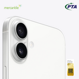 Apple iPhone 16 Plus (White) PTA Approved