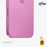 Apple iPhone 16 Plus (Pink) PTA Approved