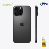 Apple iPhone 16 Pro Max (Black Titanium) PTA Approved