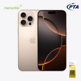 Apple iPhone 16 Pro Max (Desert Titanium) PTA Approved