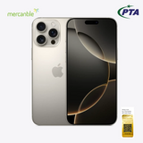 Apple iPhone 16 Pro Max (Natural Titanium) PTA Approved