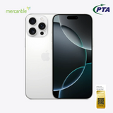 Apple iPhone 16 Pro Max (White Titanium) PTA Approved