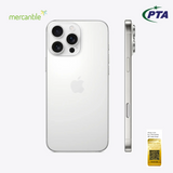 Apple iPhone 16 Pro Max (White Titanium) PTA Approved