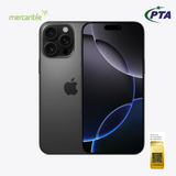 Apple iPhone 16 Pro Max (Black Titanium) PTA Approved