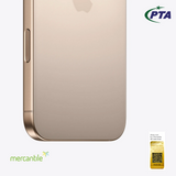 Apple iPhone 16 Pro Max (Desert Titanium) PTA Approved