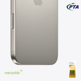 Apple iPhone 16 Pro Max (Natural Titanium) PTA Approved