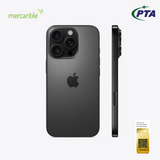 Apple iPhone 16 Pro (Black Titanium) PTA Approved