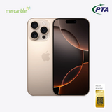 Apple iPhone 16 Pro (Desert Titanium) PTA Approved