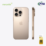 Apple iPhone 16 Pro (Desert Titanium) PTA Approved