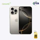 Apple iPhone 16 Pro (Natural Titanium) PTA Approved