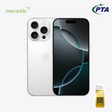 Apple iPhone 16 Pro (White Titanium) PTA Approved