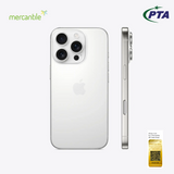 Apple iPhone 16 Pro (White Titanium) PTA Approved