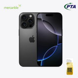 Apple iPhone 16 Pro (Black Titanium) PTA Approved