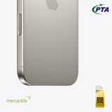 Apple iPhone 16 Pro (Natural Titanium) PTA Approved