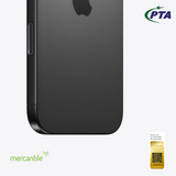 Apple iPhone 16 Pro (Black Titanium) PTA Approved