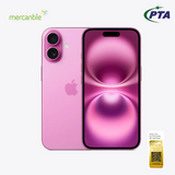 Apple iPhone 16 (Pink) PTA Approved