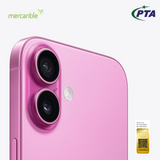 Apple iPhone 16 (Pink)