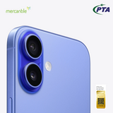 Apple iPhone 16 (Ultramarine) PTA Approved