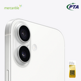 Apple iPhone 16 (White) PTA Approved