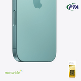 Apple iPhone 16 (Teal) PTA Approved