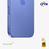 Apple iPhone 16 (Ultramarine) PTA Approved