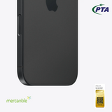 Apple iPhone 16 (Black) PTA Approved