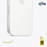 Apple iPhone 16 (White)