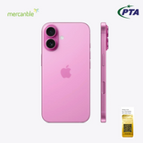 Apple iPhone 16 (Pink) PTA Approved