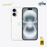 Apple iPhone 16 (White) PTA Approved