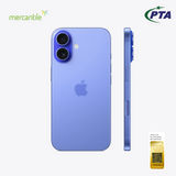 Apple iPhone 16 (Ultramarine)