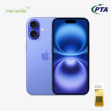 Apple iPhone 16 (Ultramarine) PTA Approved