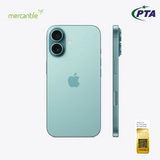 Apple iPhone 16 (Teal)