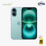 Apple iPhone 16 (Teal) PTA Approved