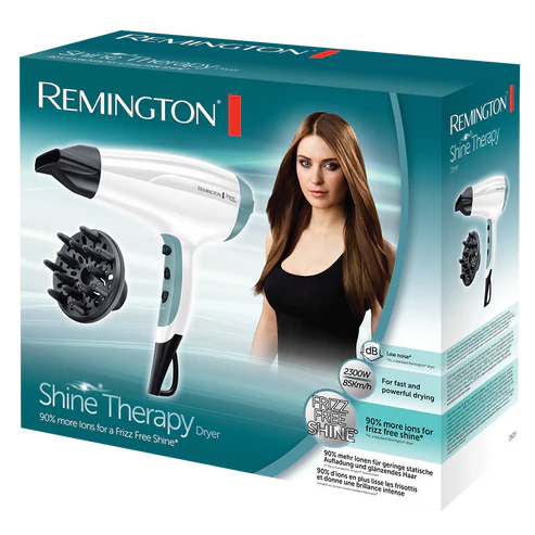 REMINGTON D5216 SHINE THERAPY HAIR DRYER