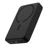 Baseus Magnetic Mini Wireless Fast Charge Power Bank 10000mAh 30W Black (With Simple Series Charging Cable Type-C to Type-C 30cm Black )