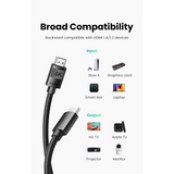 UGREEN 4K HDMI Cable Male to Male Braided