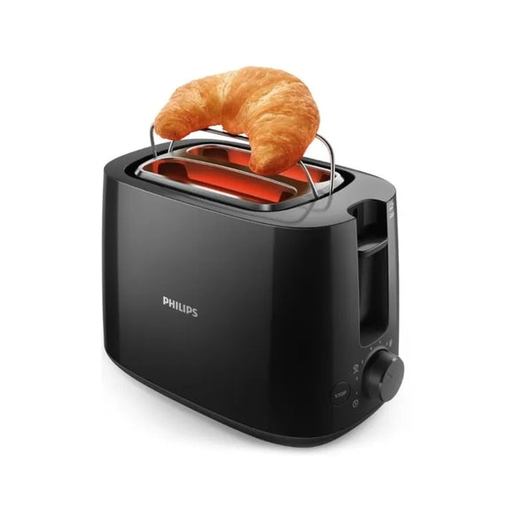 Cube Toaster Philips Daily Collection Toaster HD2581/91 – Cubeonline.pk