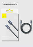 Baseus Crystal Shine Fast Charging Data Cable Type-C to iP 20W