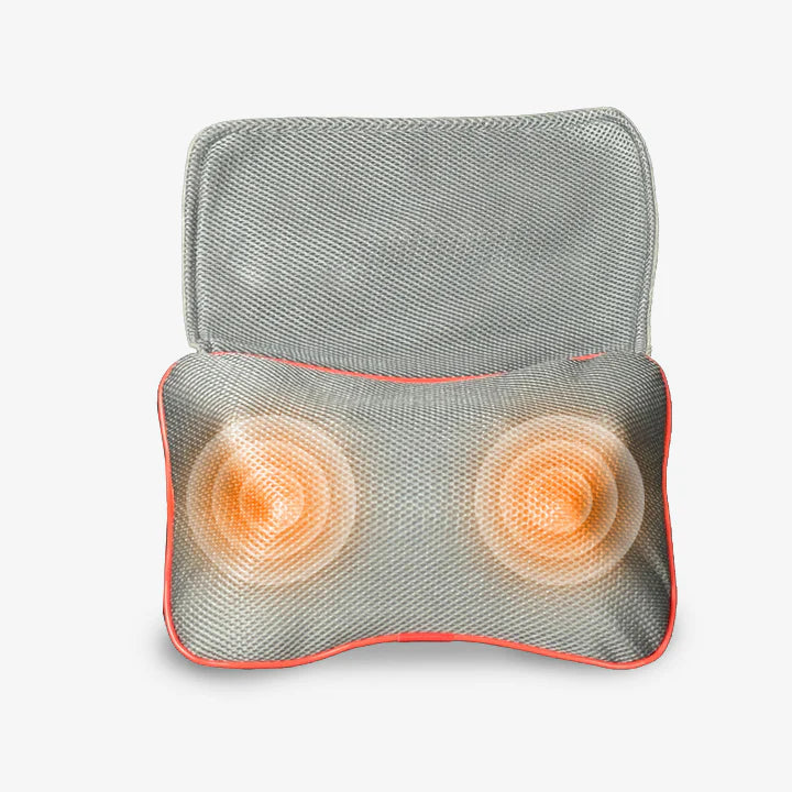 JC Buckman Heat & Kneading Neck Pillow Massager