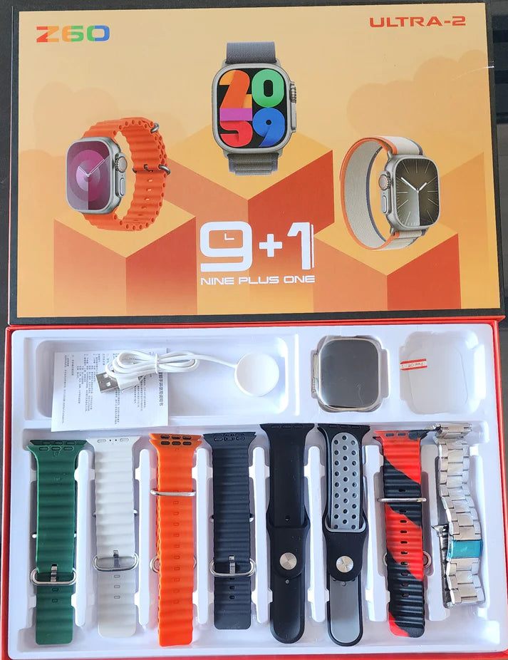 Z60 Ultra 2 Smartwatch CUBE