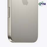 Apple iPhone 16 Pro Max (Natural Titanium) PTA Approved