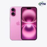 Apple iPhone 16 (Pink) PTA Approved