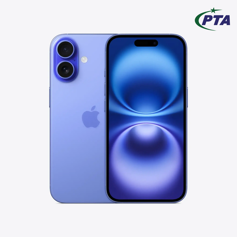 Apple iPhone 16 (Ultramarine) PTA Approved