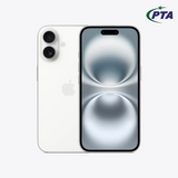 Apple iPhone 16 Plus (White) PTA Approved