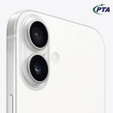 Apple iPhone 16 Plus (White) PTA Approved