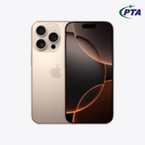 Apple iPhone 16 Pro (Desert Titanium) PTA Approved