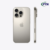 Apple iPhone 16 Pro Max (Natural Titanium) PTA Approved