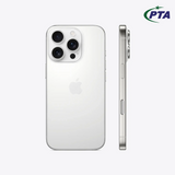 Apple iPhone 16 Pro (White Titanium) PTA Approved